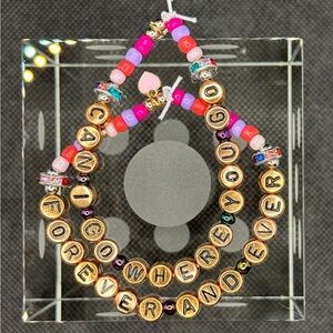 SET!! Taylor Swift Eras Tour Lover Froendship Bracelets